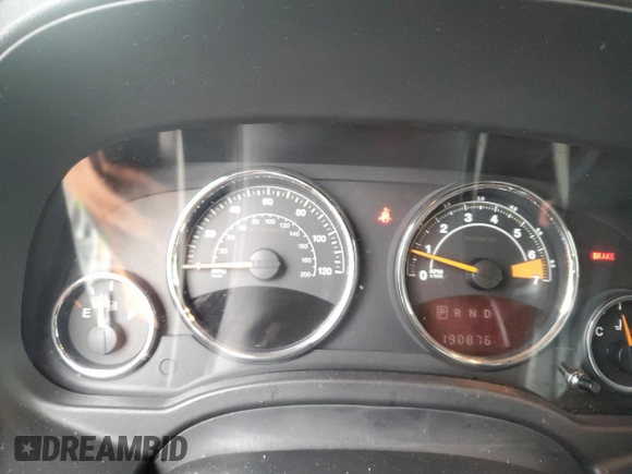 2017 Jeep Compass High Altitude with VIN 1C4NJCEB6HD186937, listed as a Copart auction lot 57953105 with 190,876 mi miles and Salvage title. Bid and sale history available at DreamBid. Image 9.