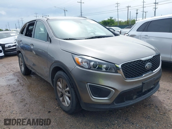 2017 Kia Sorento LX with VIN 5XYPGDA53HG316168, listed as a IAAI auction lot 42360314 with 89,628 mi miles and . Bid and sale history available at DreamBid. Image 1.