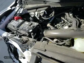 2025 Ford F-150 Lariat with VIN 1FTFW5L85SFA55938, listed as a Copart auction lot 81475875 with 8,349 mi miles and Salvage title. Bid and sale history available at DreamBid. Image 13.