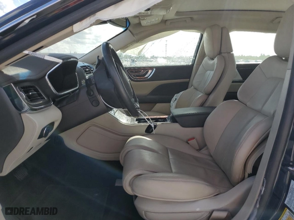 2020 Lincoln Continental Reserve with VIN 1LN6L9NP0L5601021, listed as a Copart auction lot 86501224 with 0 mi miles and Non Repairable. Bid and sale history available at carsss.com. Image 7.
