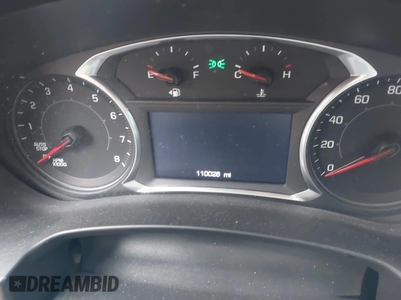 2019 GMC Terrain SLE with VIN 3GKALTEV5KL260678, listed as a IAAI auction lot 41738550 with 110,026 mi miles. Bid and sale history available at carsss.com. Image 7.