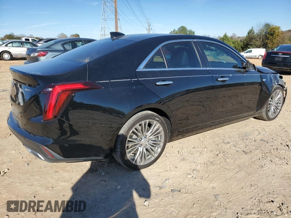 2022 Cadillac CT4 Premium Luxury z VIN 1G6DB5RKXN0124204, wystawiony jako Copart lot #80484414 z przebiegiem 46 004 mil mil oraz Szkoda całkowita • Salvage title. Historia ofert i sprzedaży dostępna na DreamBid. Obrazek 3.