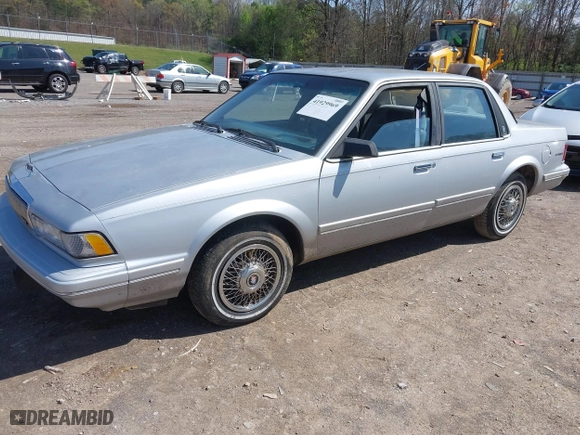 1994 Buick Century Special SJ with VIN 1G4AG55M6R6406394, listed as a IAAI auction lot 41929969 with 1 mi miles. Bid and sale history available at carsss.com. Image 17.