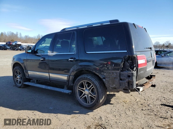 2008 Lincoln Navigator z VIN 5LMFU28518LJ06891, wystawiony jako Copart lot #46435275 z przebiegiem 192 856 mil mil oraz Szkoda całkowita • Salvage title. Historia ofert i sprzedaży dostępna na DreamBid. Obrazek 2.