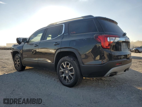 2020 GMC Acadia SLE with VIN 1GKKNKLS2LZ158783, listed as a Copart auction lot 86223404 with 118,161 mi miles and Non Repairable. Bid and sale history available at DreamBid. Image 2.