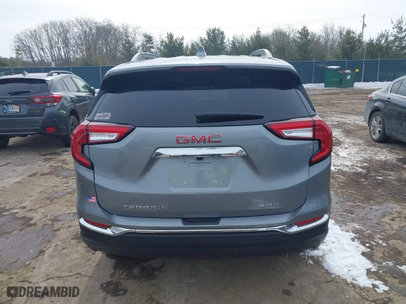 2024 GMC Terrain SLT with VIN 3GKALVEG1RL171374, listed as a IAAI auction lot 41567128 with 21,343 mi miles. Bid and sale history available at carsss.com. Image 16.
