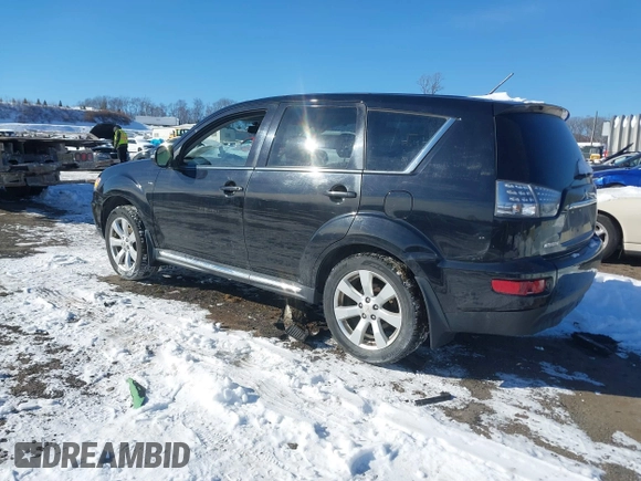 2012 Mitsubishi Outlander GT z VIN JA4JT5AX6CU005246, wystawiony jako IAAI lot #41408153 z przebiegiem 126 677 mil mil oraz . Historia ofert i sprzedaży dostępna na DreamBid. Obrazek 3.