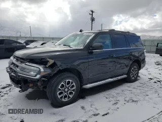 2023 Ford Expedition XLT с VIN 1FMJU1J84PEA51268, выставлен на аукционе Copart как лот 89305505 с пробегом 25 444 миль миль и На запчасти • Non repairable. История ставок и продаж доступна на DreamBid. Изображение 1.