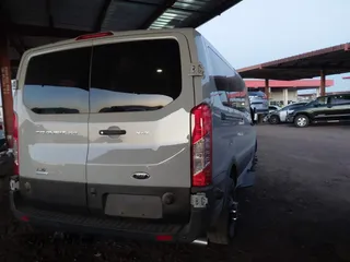 2024 Ford Transit Passenger XL with VIN 1FBAX9YG2RKA76007, listed as a IAAI auction lot 41291052 with 5,741 mi miles and . Bid and sale history available at DreamBid. Image 4.
