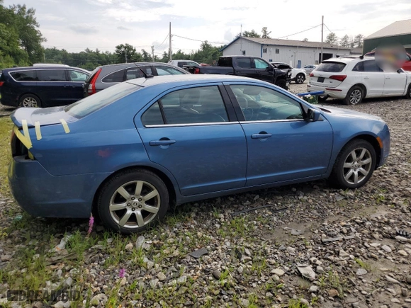 2010 Mercury Milan Premier with VIN 3MEHM0JA3AR627645, listed as a Copart auction lot 65608824 with 157,851 mi miles and Salvage Title. Bid and sale history available at carsss.com. Image 3.