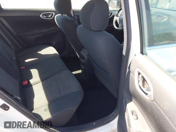 2015 Nissan Sentra SR with VIN 3N1AB7AP2FL664365, listed as a IAAI auction lot 41647863 with 85,719 mi miles and . Bid and sale history available at DreamBid. Image 8.
