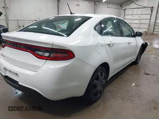 2015 Dodge Dart SE z VIN 1C3CDFAA9FD380800, wystawiony jako IAAI lot #42165765 z przebiegiem 94 782 mil mil oraz . Historia ofert i sprzedaży dostępna na DreamBid. Obrazek 4.