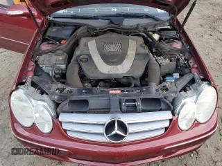 2008 Mercedes-Benz CLK 350 z VIN WDBTJ56H08F235798, wystawiony jako Copart lot #42876445 z przebiegiem 104 487 mil mil oraz Nie do naprawy • Non repairable. Historia ofert i sprzedaży dostępna na DreamBid. Obrazek 11.