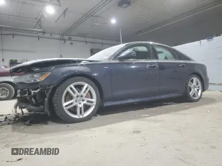 2017 Audi A6 Premium with VIN WAUF8AFC7HN088163, listed as a Copart auction lot 41495875 with 65,407 mi miles and Salvage Title. Bid and sale history available at carsss.com. Image 1.