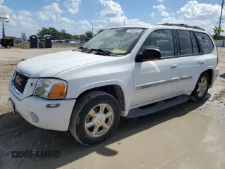 2002 GMC Envoy SLE with VIN 1GKDS13S322527945, listed as a Copart auction lot 75600284 with 0 mi miles and Non Repairable. Bid and sale history available at carsss.com. Image 1.