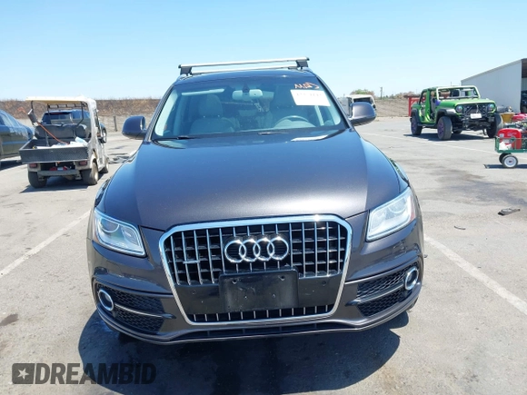 2014 Audi Q5 Premium Plus with VIN WA1DGAFP9EA017608, listed as a IAAI auction lot 42374142 with 98,795 mi miles and . Bid and sale history available at DreamBid. Image 13.