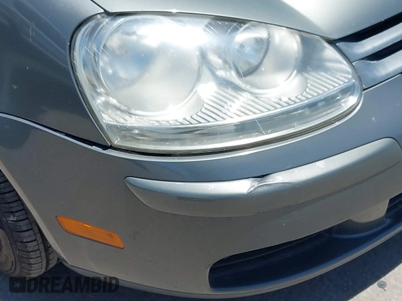 2007 Volkswagen Rabbit with VIN WVWDS71K17W052197, listed as a IAAI auction lot 42636885 with 157,423 mi miles and . Bid and sale history available at DreamBid. Image 6.