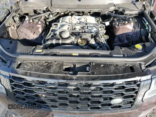 2018 Land Rover Range Rover HSE z VIN SALGS2SV2JA385353, wystawiony jako Copart lot #51915155 z przebiegiem 75 794 mil mil oraz Czysty tytuł • Clean title. Historia ofert i sprzedaży dostępna na DreamBid. Obrazek 12.