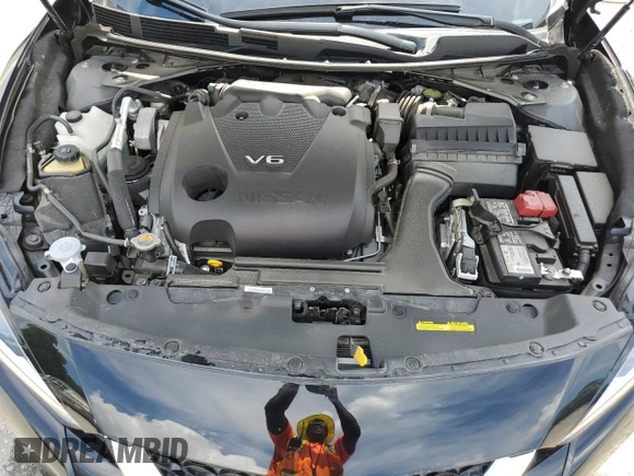 2021 Nissan Maxima SV with VIN 1N4AA6CV9MC514564, listed as a Copart auction lot 62476754 with 32,425 mi miles and Salvage Title. Bid and sale history available at DreamBid. Image 11.