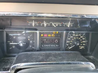 2012 Lincoln Navigator with VIN 5LMJJ2H55CEL07466, listed as a Copart auction lot 87793555 with 213,802 mi miles and Salvage Title. Bid and sale history available at carsss.com. Image 9.