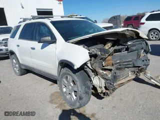 2012 GMC Acadia SL with VIN 1GKKRNED9CJ357803, listed as a IAAI auction lot 41371178 with 159,213 mi miles. Bid and sale history available at carsss.com. Image 1.