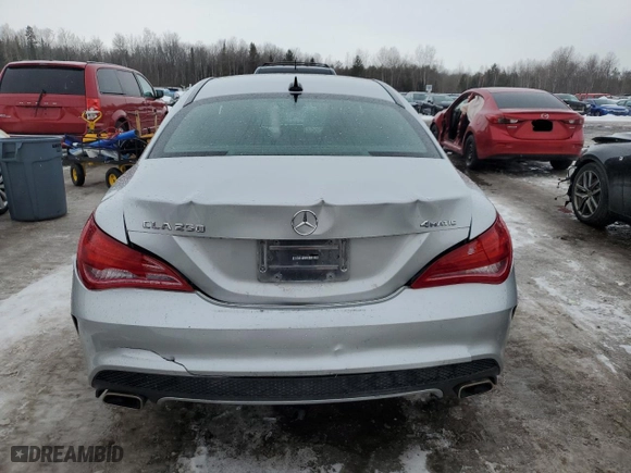 2015 Mercedes-Benz CLA-Class CLA 250 with VIN WDDSJ4GB6FN221396, listed as a Copart auction lot 47068935 with 141,322 mi miles and Salvage Title. Bid and sale history available at carsss.com. Image 6.