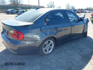 2008 BMW 3 Series 328i with VIN WBAVA37548NL53911, listed as a IAAI auction lot 41749869 with Not Provided miles and . Bid and sale history available at DreamBid. Image 4.