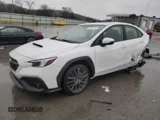 2022 Subaru WRX GT с VIN JF1VBAU64N8024434, выставлен на аукционе Copart как лот 43013315 с пробегом 33 999 миль миль и Списание • Salvage title. История ставок и продаж доступна на DreamBid. Изображение 1.