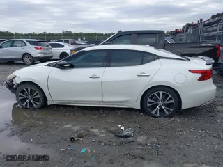 2017 Nissan Maxima SR with VIN 1N4AA6AP9HC457776, listed as a IAAI auction lot 41727746 with 179,819 mi miles. Bid and sale history available at carsss.com. Image 15.