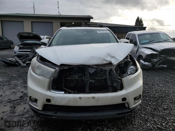 2016 Toyota Highlander Hybrid Limited with VIN 5TDDCRFH2GS016542, listed as a Copart auction lot 80719114 with 236,370 mi miles and Salvage Title. Bid and sale history available at carsss.com. Image 5.