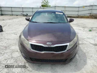 2013 Kia Optima EX with VIN 5XXGN4A71DG248703, listed as a Copart auction lot 59601635 with 113,222 mi miles and Non repairable. Bid and sale history available at DreamBid. Image 5.