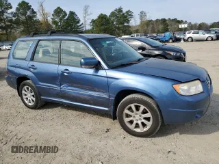 2007 Subaru Forester X w/Premium Pkg with VIN JF1SG65647H732055, listed as a Copart auction lot 51087485 with 28,913 mi miles and Salvage Title. Bid and sale history available at carsss.com. Image 4.