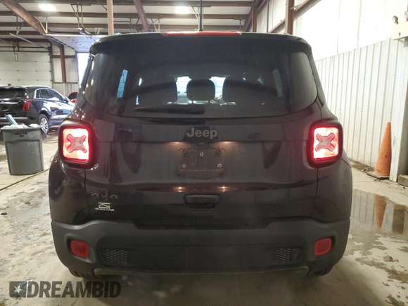 2021 Jeep Renegade 80th Anniversary с VIN ZACNJDBB0MPN35920, выставлен на аукционе Copart как лот 87294164 с пробегом 53 422 миль миль и Списание • Salvage title. История ставок и продаж доступна на DreamBid. Изображение 6.