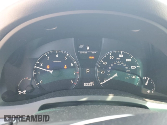2012 Lexus RX 350 с VIN JTJBK1BA0C2446704, выставлен на аукционе Copart как лот 59208825 с пробегом 83 394 миль миль и Списание • Salvage title. История ставок и продаж доступна на DreamBid. Изображение 9.