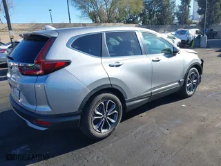2020 Honda CR-V EX-L with VIN 7FARW1H88LE019461, listed as a IAAI auction lot 41805202 with 26,011 mi miles. Bid and sale history available at carsss.com. Image 4.