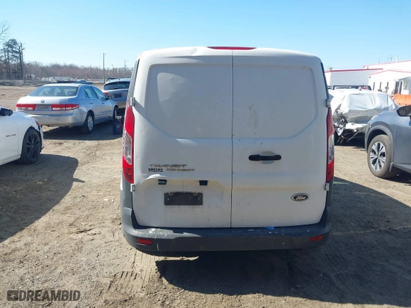 2015 Ford Transit Connect XL with VIN NM0LS7E79F1176213, listed as a IAAI auction lot 41899394 with 217,600 mi miles. Bid and sale history available at carsss.com. Image 16.
