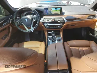 2017 BMW 5 Series 540i xDrive with VIN WBAJE7C36HWA03708, listed as a Copart auction lot 61983685 with 122,082 mi miles and Clean title. Bid and sale history available at DreamBid. Image 8.