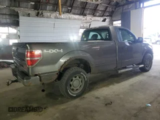 2010 Ford F-150 XL with VIN 1FTMF1EW7AKE52441, listed as a Copart auction lot 53297255 with 109,880 mi miles and Clean Title. Bid and sale history available at carsss.com. Image 3.