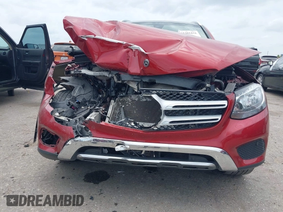 2019 Mercedes-Benz GLC 300 with VIN WDC0G4JB5KV120914, listed as a IAAI auction lot 42302432 with Not provided miles and . Bid and sale history available at DreamBid. Image 12.