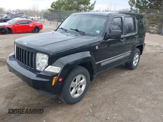 2012 Jeep Liberty Sport with VIN 1C4PJMAK8CW155559, listed as a IAAI auction lot 42131013 with 127,916 mi miles. Bid and sale history available at carsss.com. Image 2.