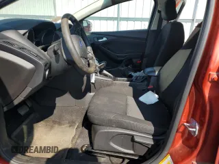 2018 Ford Focus SE with VIN 1FADP3F27JL255127, listed as a Copart auction lot 63926875 with 138,450 mi miles and Salvage title. Bid and sale history available at DreamBid. Image 7.