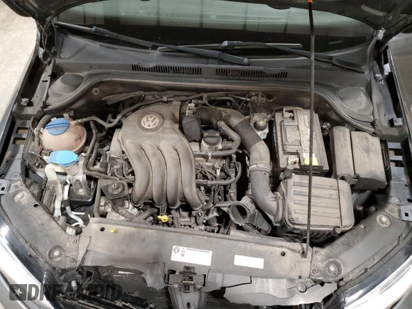 2015 Volkswagen Jetta S with VIN 3VW2K7AJ4FM350947, listed as a Copart auction lot 61672765 with 158,263 mi miles and Non repairable. Bid and sale history available at DreamBid. Image 11.