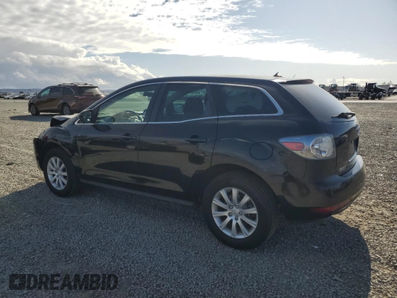 2010 Mazda CX-7 Sport z VIN JM3ER2WM9A0335865, wystawiony jako Copart lot #51550995 z przebiegiem 138 605 mil mil oraz Szkoda całkowita • Salvage title. Historia ofert i sprzedaży dostępna na DreamBid. Obrazek 2.