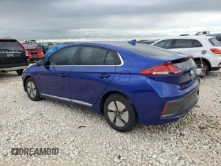2022 Hyundai Ioniq SE with VIN KMHC75LC5NU280084, listed as a Copart auction lot 55184375 with 60,143 mi miles and Clean title. Bid and sale history available at DreamBid. Image 2.