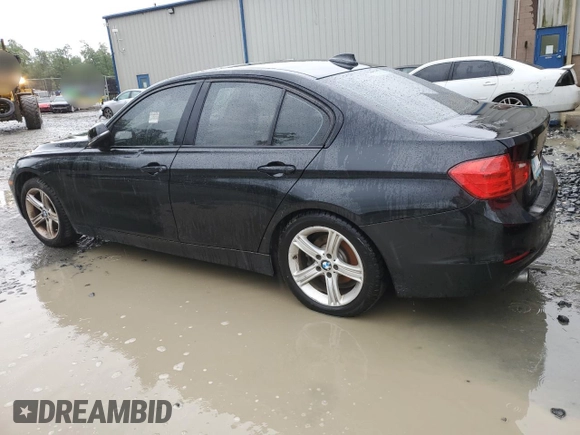 2015 BMW 3 Series 320i xDrive with VIN WBA3C3C53FK201687, listed as a Copart auction lot 57637085 with 138,014 mi miles and Clean title. Bid and sale history available at DreamBid. Image 2.