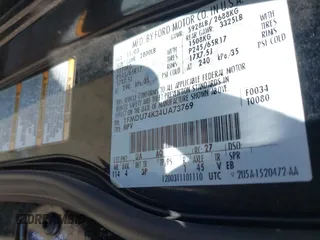 2004 Ford Explorer Eddie Bauer with VIN 1FMDU74K34UA73769, listed as a IAAI auction lot 41695657 with 230,525 mi miles and . Bid and sale history available at DreamBid. Image 9.