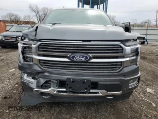 2024 Ford F-150 with VIN 1FTFW7LD8RFB79270, listed as a Copart auction lot 51674575 with 6,413 mi miles and Salvage title. Bid and sale history available at DreamBid. Image 5.