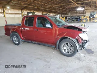 2021 Nissan Frontier SV z VIN 1N6ED0EA3MN701665, wystawiony jako Copart lot #46000495 z przebiegiem 23 968 mil mil oraz Szkoda całkowita • Salvage title. Historia ofert i sprzedaży dostępna na DreamBid. Obrazek 4.