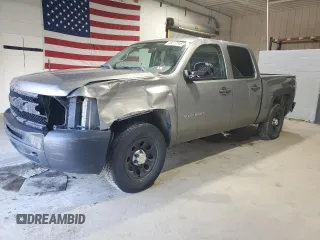 2012 Chevrolet Silverado 1500 with VIN 3GCPKPE74CG253488, listed as a Copart auction lot 48317245 with 214,604 mi miles and Salvage Title. Bid and sale history available at DreamBid. Image 1.