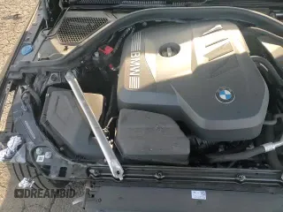 2025 BMW 4 Series 430i with VIN WBA43DA0XSCS48222, listed as a Copart auction lot 66408085 with 6,213 mi miles and Salvage title. Bid and sale history available at DreamBid. Image 16.